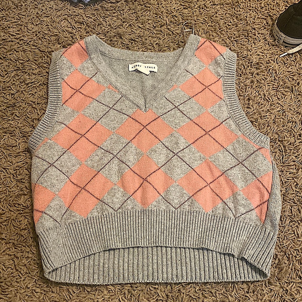 Aéropostale Vest Sweater